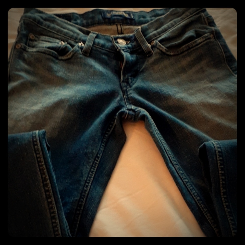 LEVIS too super low 524 Jean's